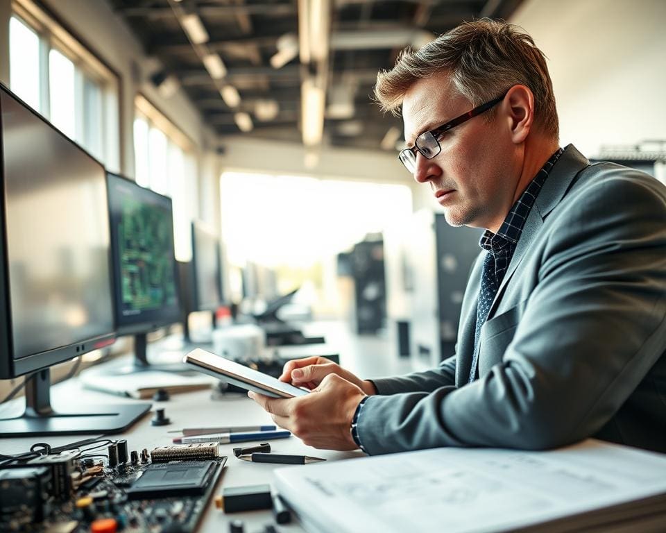 Was macht ein Hardware Ingenieur?