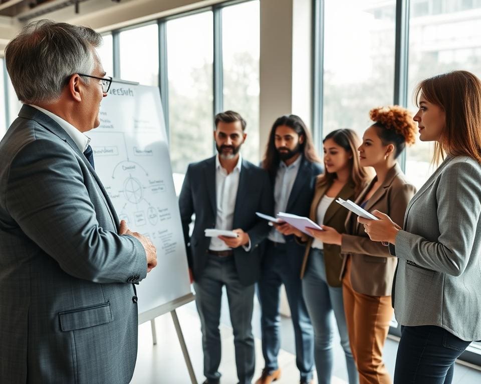 Was macht ein Unternehmenscoach für Führungskräfte?