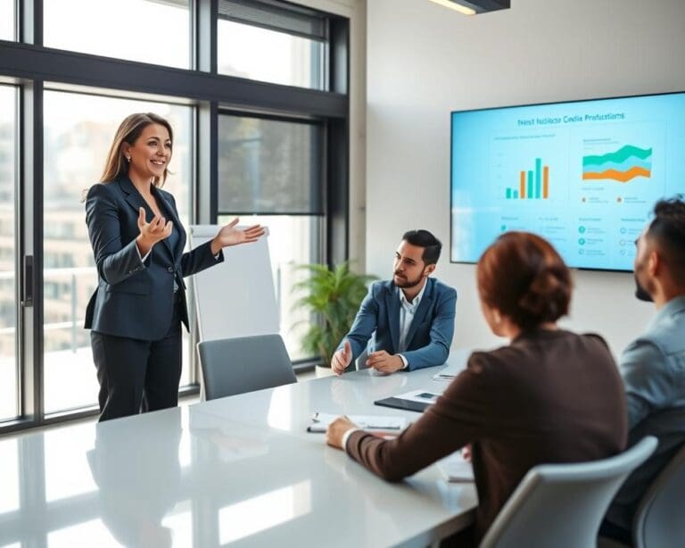 Was macht ein Vertriebsberater im B2B?