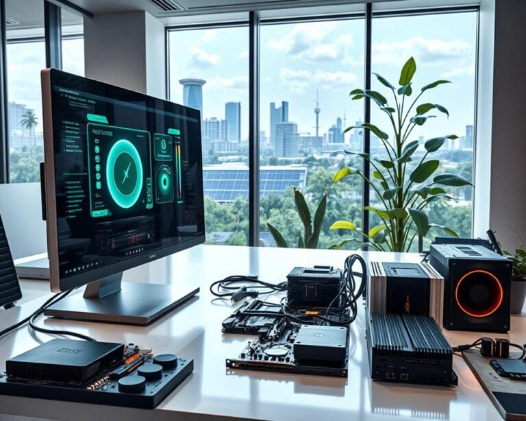 Was macht moderne Hardware effizient?