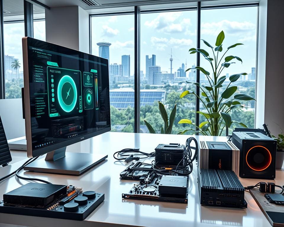 Was macht moderne Hardware effizient?