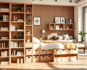 Welche Aufbewahrung spart Platz?