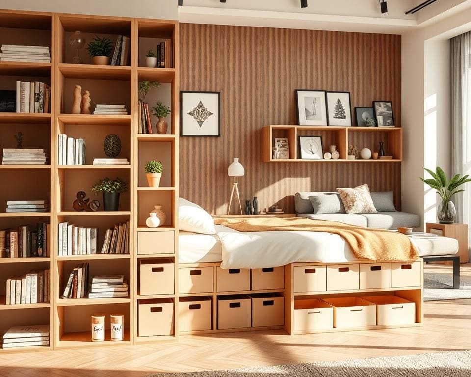 Welche Aufbewahrung spart Platz?