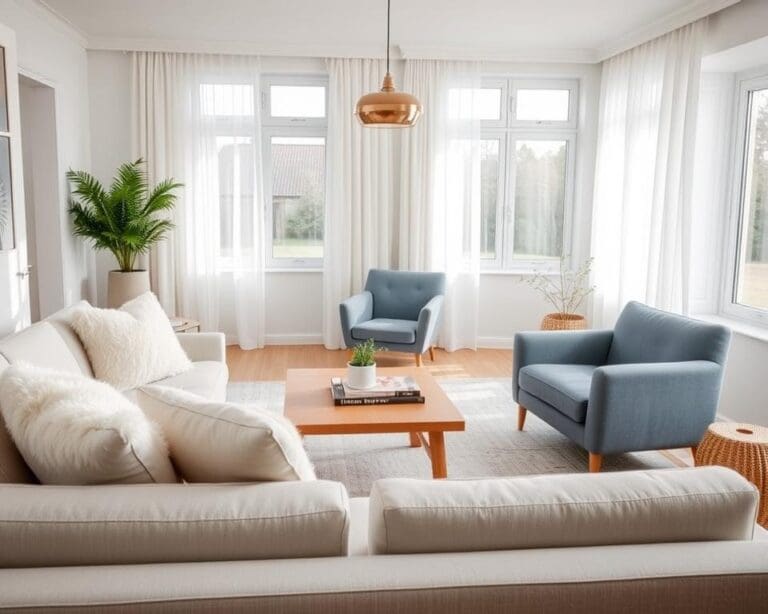 Welche Einrichtung passt zu skandinavischem Wohnen?