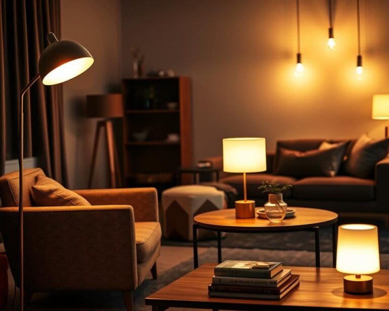 Welche Lampen eignen sich für den Wohnbereich?