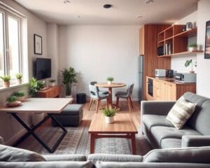 Welche Möbel eignen sich für kleine Haushalte?