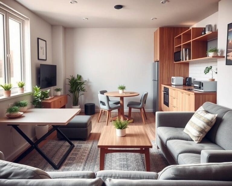 Welche Möbel eignen sich für kleine Haushalte?