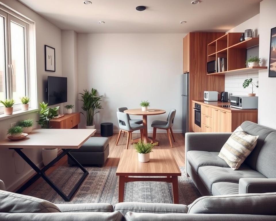 Welche Möbel eignen sich für kleine Haushalte?