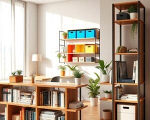 Welche Regale schaffen Ordnung im Alltag?