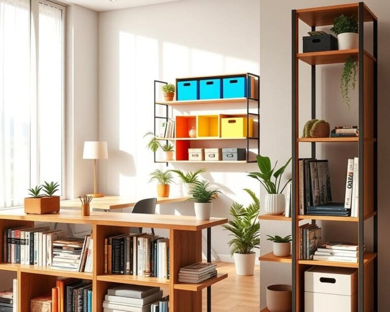 Welche Regale schaffen Ordnung im Alltag?