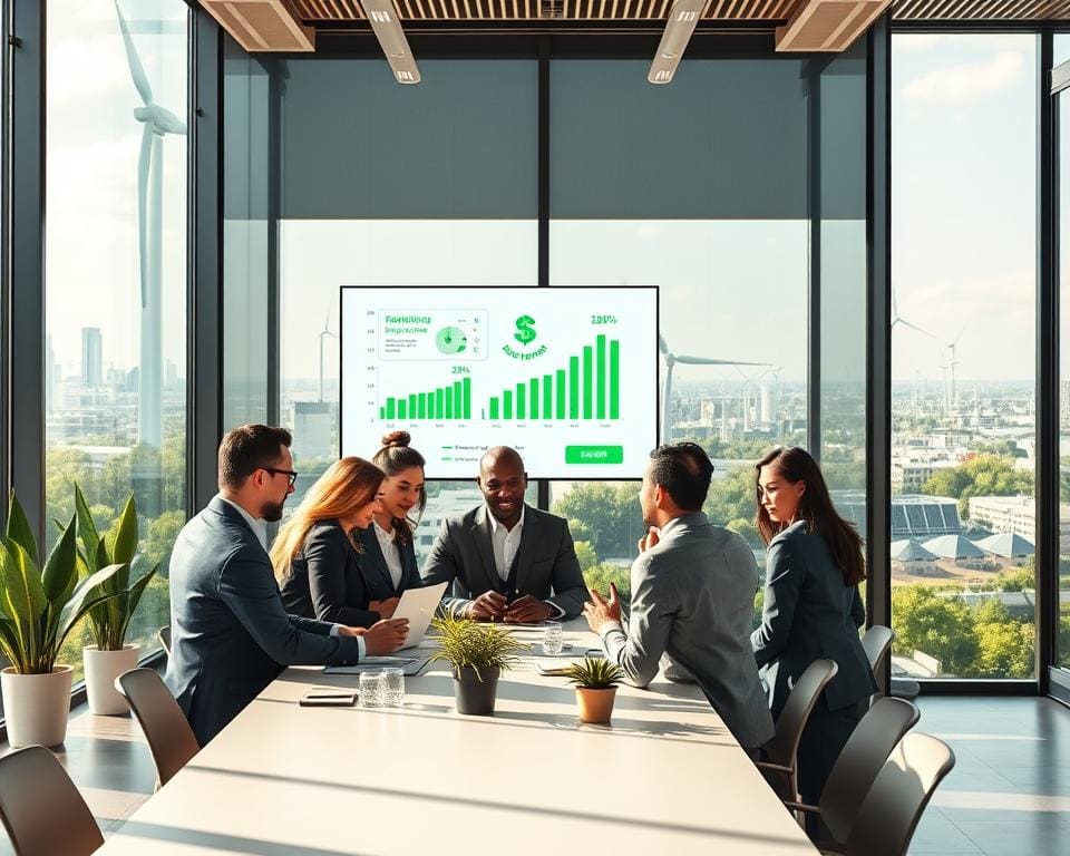 Welche Services fördern nachhaltige Unternehmensentwicklung?