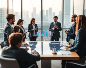 Welche Services helfen bei strukturellem Wandel?