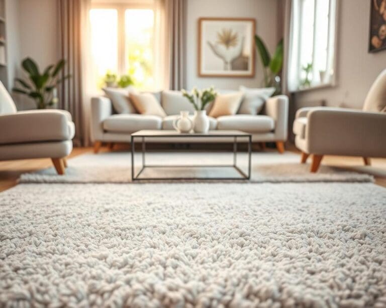 Welche Teppiche sind weich und pflegeleicht?