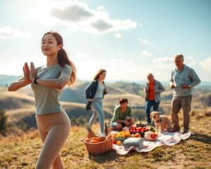 Wie entwickelst du gesunde Routinen ohne Druck?