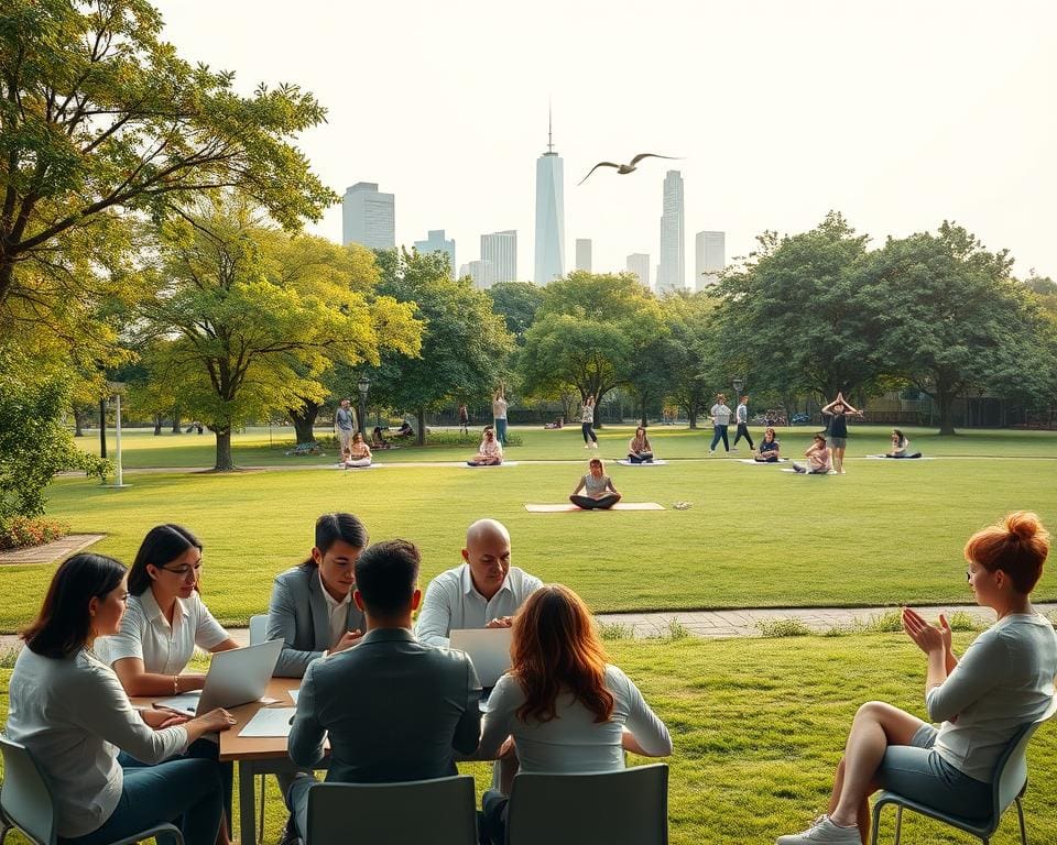 Wie findest du Balance zwischen Arbeit und Freizeit?