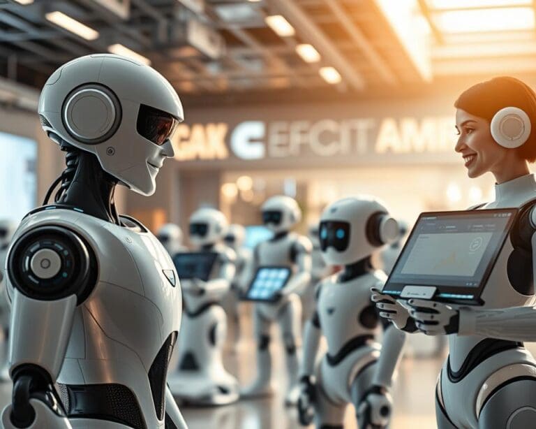 Wie funktionieren AI-gestützte Roboter und Smart Companions?