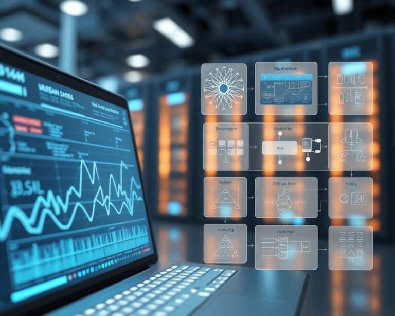 Wie funktionieren Rechenmodelle technisch?