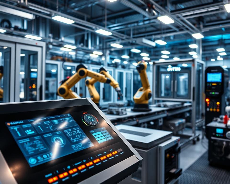 Wie funktionieren intelligente Maschinensteuerungen?