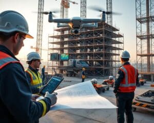 Wie funktionieren smarte Baustellenplattformen?