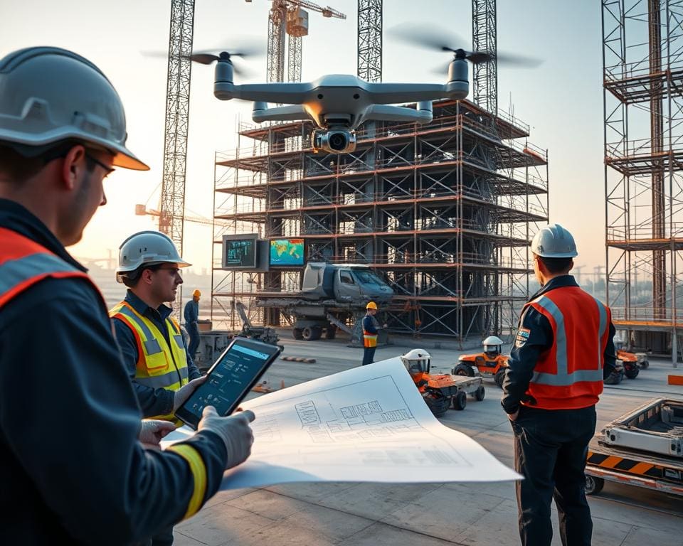 Wie funktionieren smarte Baustellenplattformen?