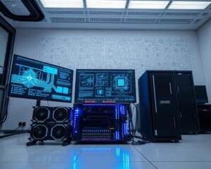 Wie funktioniert KI Training hardwareseitig?