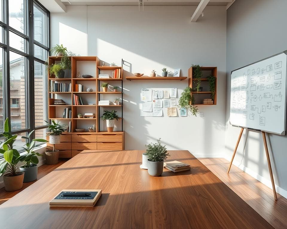 Wie nutzt man Wandflächen sinnvoll?