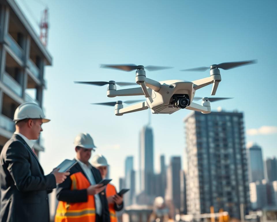 Wie optimieren Drohnen Bauinspektionen?