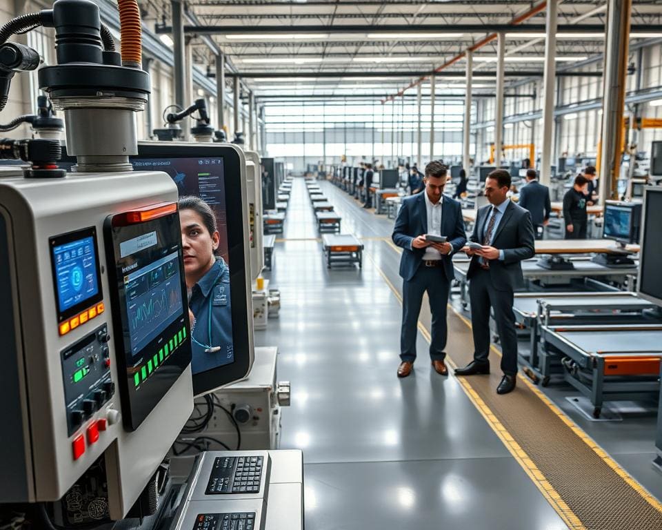 Wie optimieren Geräte industrielle Prozesse?