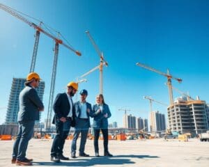 Wie optimieren IT-Systeme Bauprojekte?