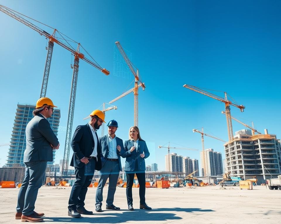 Wie optimieren IT-Systeme Bauprojekte?