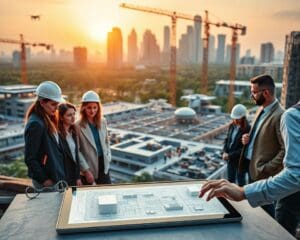 Wie optimieren KI-Systeme Bauplanung?