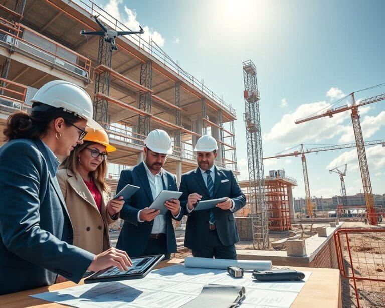 Wie optimieren Sensoren Bauüberwachung?