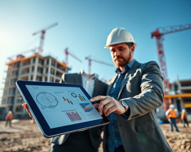 Wie optimieren Softwarelösungen Bauqualität?