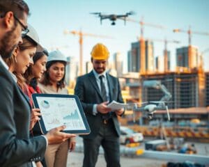 Wie optimieren digitale Bauprozesse Effizienz?