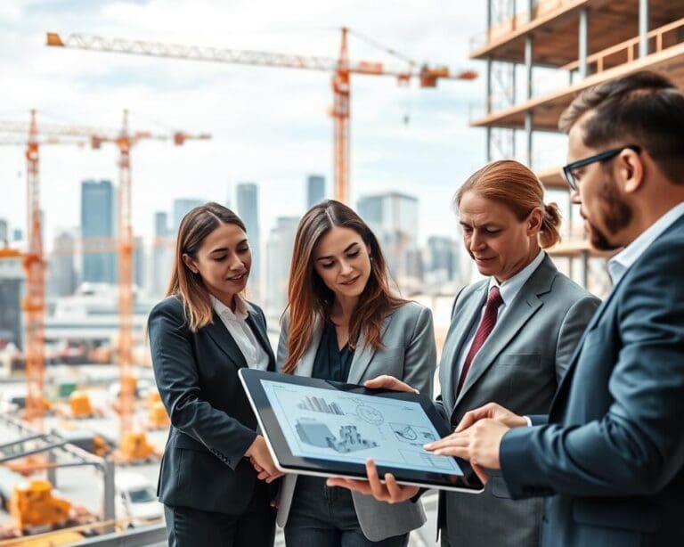 Wie optimieren digitale Lösungen Bauprojekte?