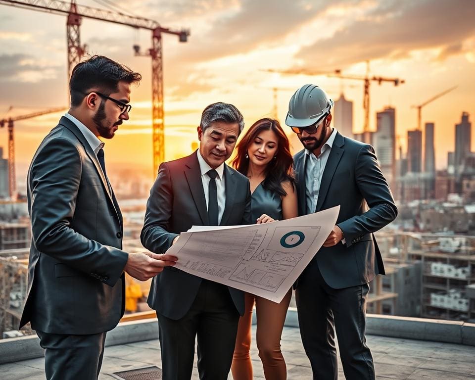 Wie optimieren digitale Lösungen Bauzeiten?