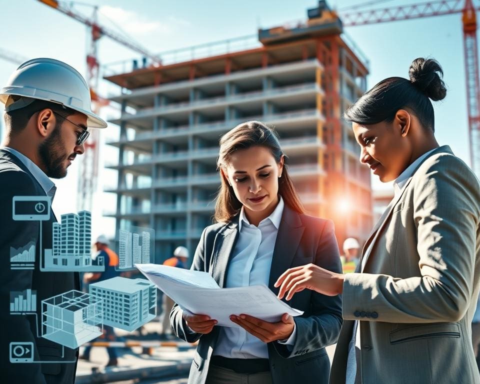 Wie optimieren digitale Workflows Bauprozesse?