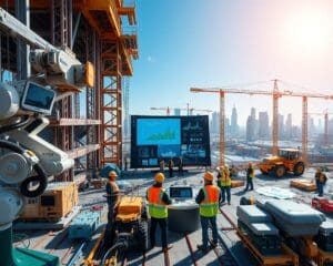 Wie optimieren smarte Systeme Baustellen?