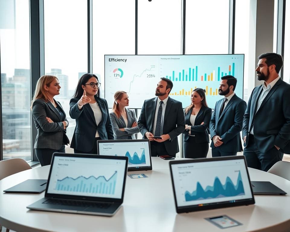 Wie steigern Dienstleister Effizienz und Transparenz?