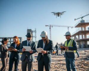 Wie unterstützen IT-Lösungen Bauprozesse?