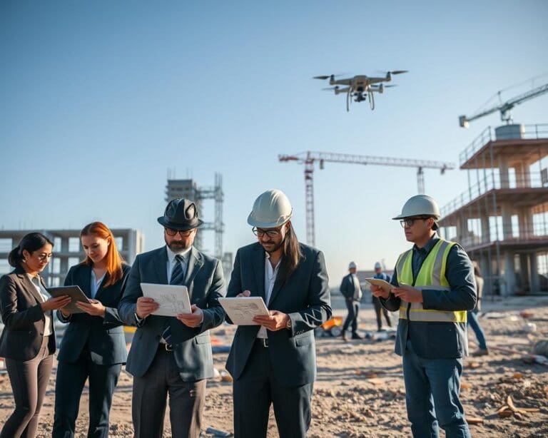 Wie unterstützen IT-Lösungen Bauprozesse?