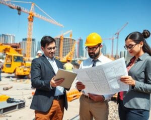 Wie unterstützen IT-Systeme Bauunternehmen?