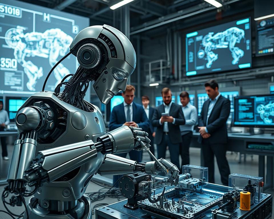 Wie unterstützen Roboter komplexe Aufgaben?