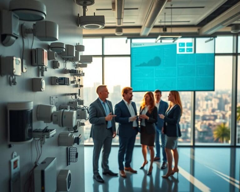 Wie unterstützen Sensoren Gebäudemonitoring?