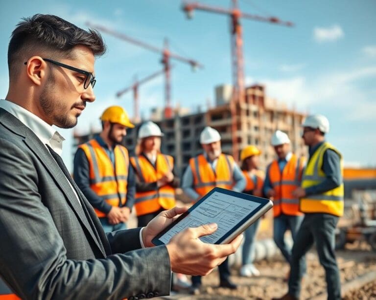 Wie unterstützen Softwarelösungen Bauleiter?