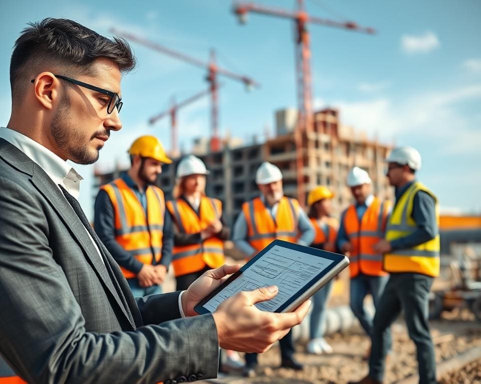 Wie unterstützen Softwarelösungen Bauleiter?