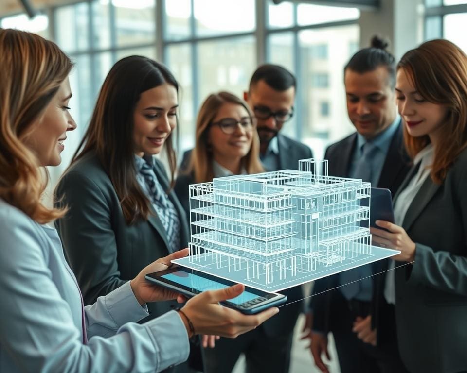 Wie unterstützen Softwarelösungen Bauplanung?