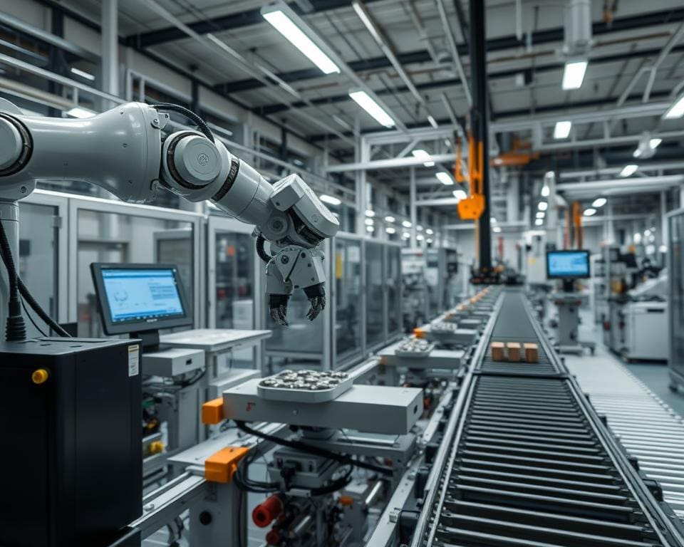 Wie verändern Geräte Produktionsabläufe?