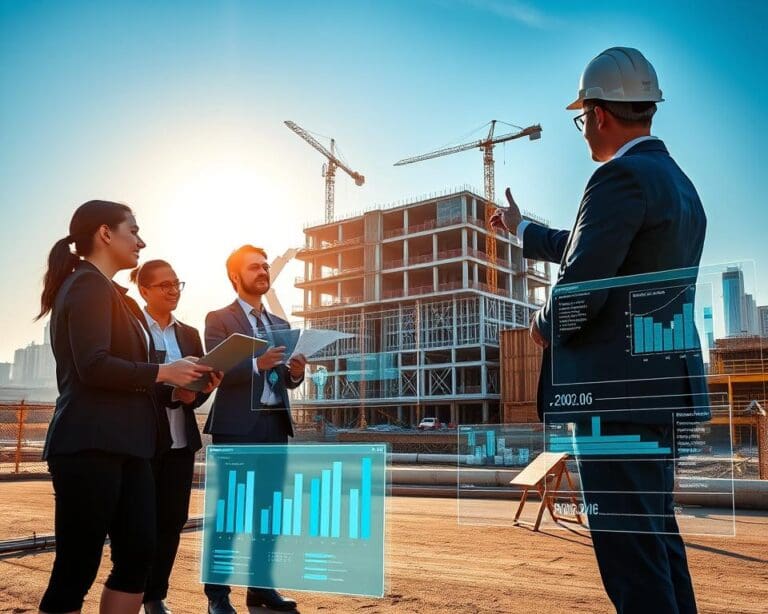 Wie verbessern digitale Baustellenlösungen Abläufe?