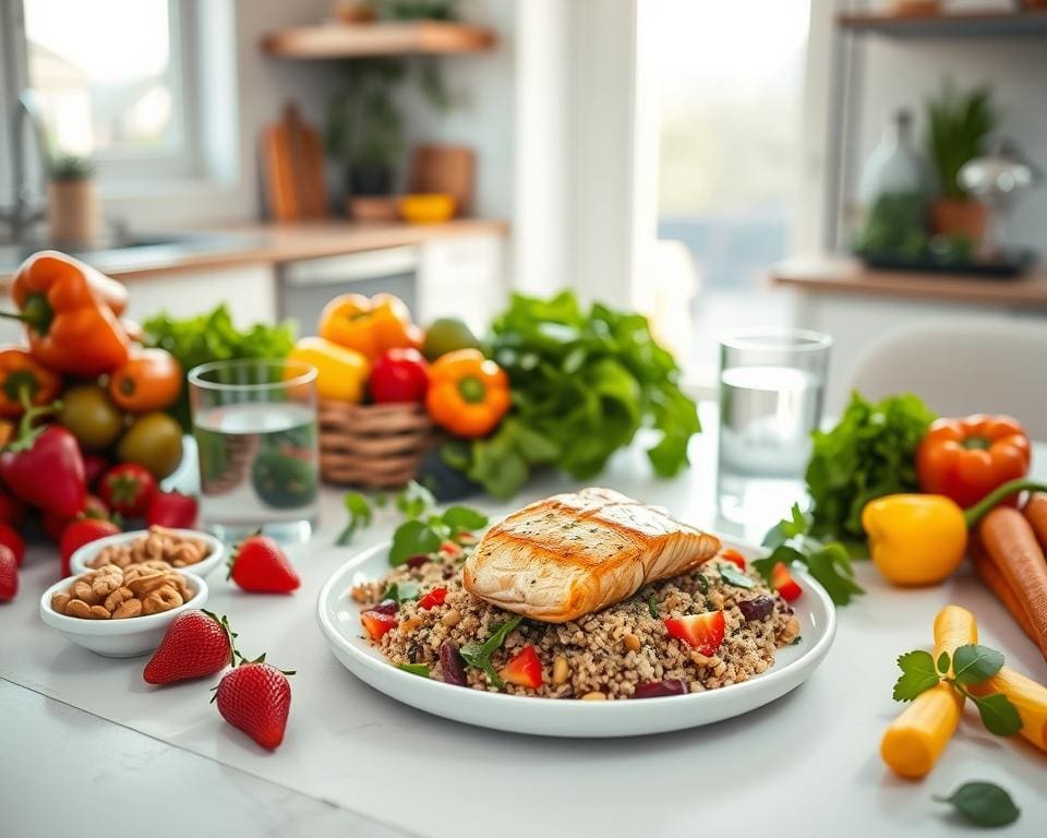 Wie verbindest du Genuss und gesunde Ernährung?
